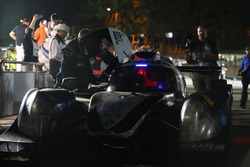 Race winners #60 Michael Shank Racing with Curb/Agajanian Ligier JS P2 Honda: John Pew, Oswaldo Negri Jr., Olivier Pla