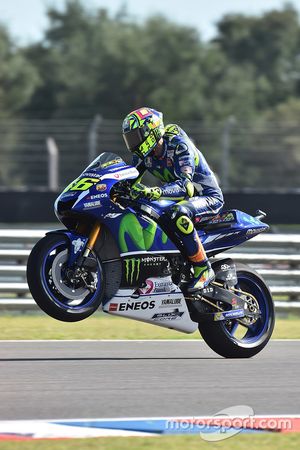 Valentino Rossi, Yamaha Factory Racing