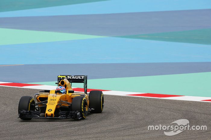 Jolyon Palmer, Renault Sport F1 Team RS16