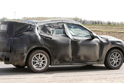 Spyshots van de Alfa Romeo Stelvio