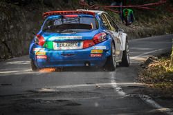 Paolo Andreucci e Anna Andreussi, Peugeot 208 T16, Peugeot Sport Italia