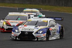 2位に入った#37 KeePer TOM'S RC F