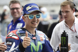Tweede kwalificatietijd voor Jorge Lorenzo, Yamaha Factory Racing