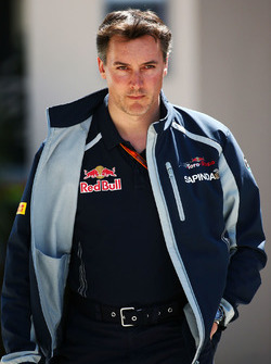 James Key, Scuderia Toro Rosso Technical Director