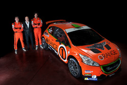 Simone Campedelli, Armando Donazzan, Danilo Fappani, Orange1 Racing, Peugeot 208 T16 R5