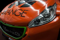 Orange1 Racing, Peugeot 208 T5 R16, cofano