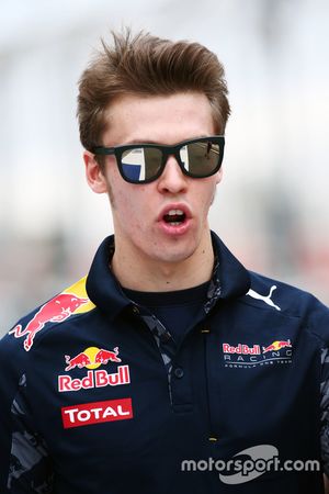 Daniil Kvyat, Red Bull Racing