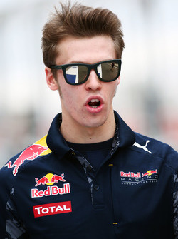 Daniil Kvyat, Red Bull Racing