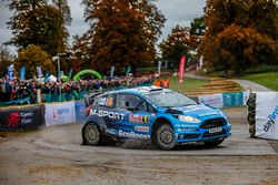 Eric Camilli, Benjamin Veillas, M-Sport Ford Fiesta WRC