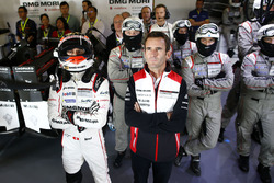 #2 Porsche Team Porsche 919 Hybrid: Romain Dumas, Neel Jani