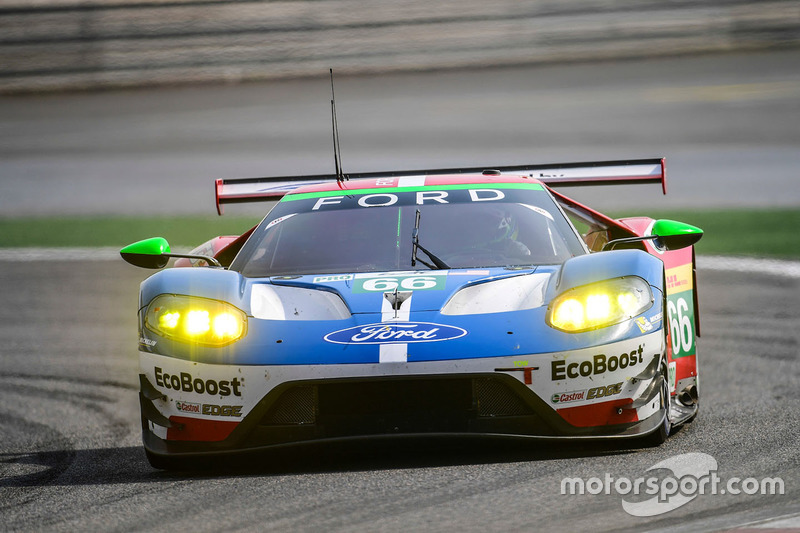 #66 Ford Chip Ganassi Racing Team UK Ford GT: Olivier Pla, Stefan Mücke