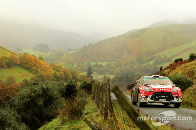 Kris Meeke, Paul Nagle, Citroën DS3 WRC, Abu Dhabi Total World Rally Team