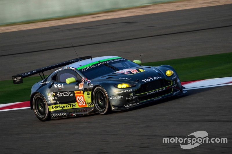 1. LMGTE-Am: #98 Aston Martin Racing, Aston Martin Vantage GTE: Paul Dalla Lana, Pedro Lamy, Mathias Lauda