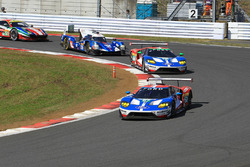 #67 Ford Chip Ganassi Racing Team UK Ford GT: Andy Priaulx, Harry Tincknell