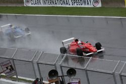 Mohammed Nalwalla di depan Presley Martono, Clark International Speedway, Filipina