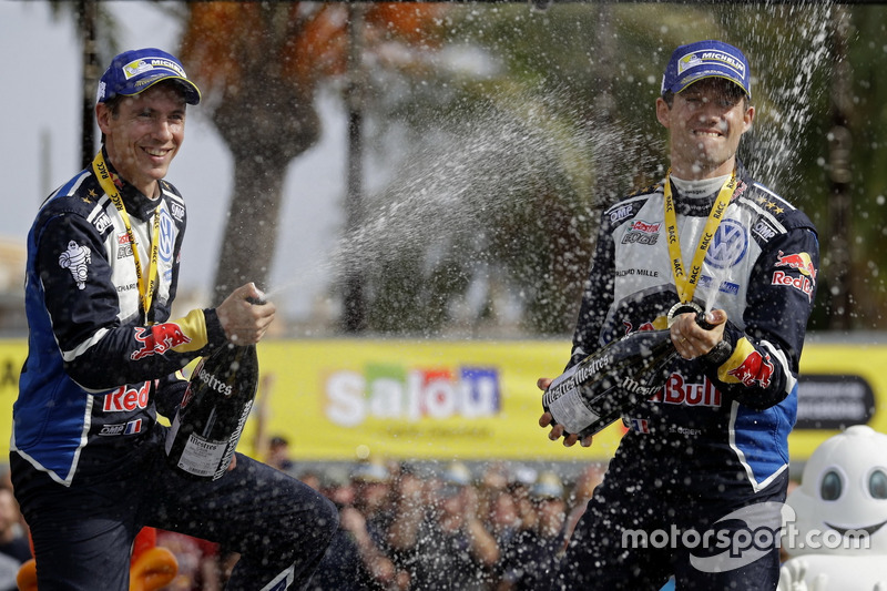 Sébastien Ogier, Julien Ingrassia, Volkswagen Polo WRC, Volkswagen Motorsport