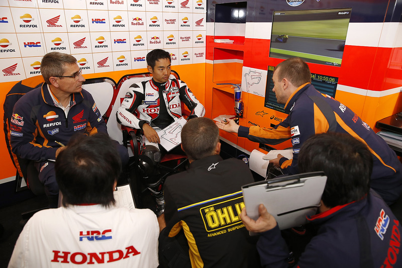 Aoyama remplace Pedrosa pour le reste du Grand Prix
