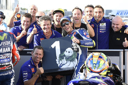 Le poleman Valentino Rossi, Yamaha Factory Racing