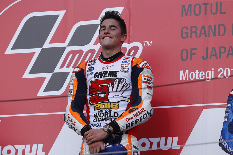 2016 : Marc Márquez (Repsol Honda Team)