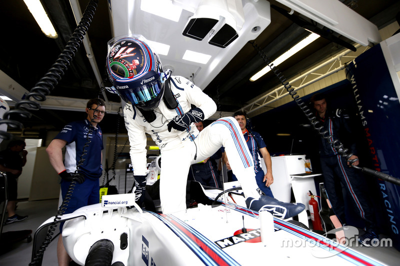 Monaco 2016 - Valtteri Bottas, Williams