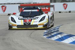 #5 Action Express Racing Corvette DP: Joao Barbosa, Christian Fittipaldi