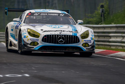 #4 AMG-Team Black Falcon, Mercedes-AMG GT3: Bernd Schneider, Maro Engel, Adam Christodoulou, Manuel Metzger