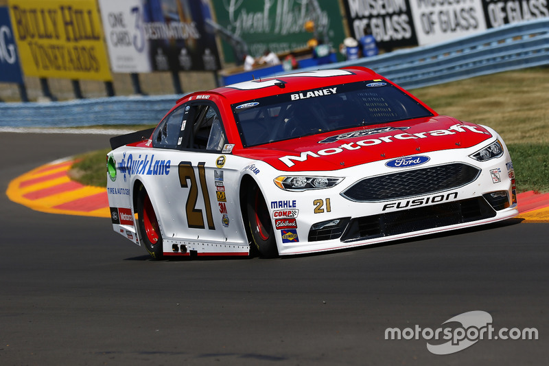 19. Ryan Blaney, Wood Brothers Racing, Ford