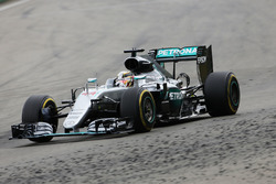 Lewis Hamilton, Mercedes AMG F1 W07 Hybrid