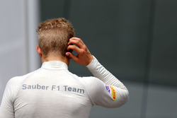 Marcus Ericsson, Sauber F1 Team