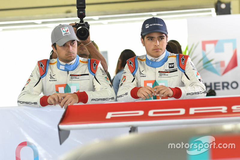 Nelsinho e Pedro Piquet