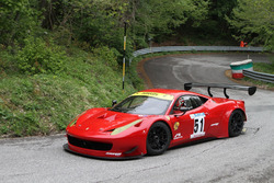Lucio Peruggini, Ferrari 458 GT3 #51, AB Motorsport