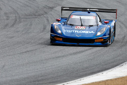 #90 VisitFlorida.com Racing Corvette DP: Marc Goossens, Ryan Dalziel