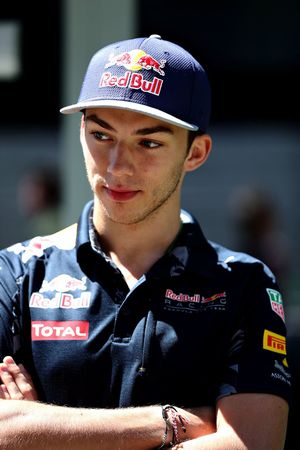 Pierre Gasly, Red Bull Racing Testrijder