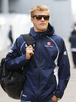 Marcus Ericsson, Sauber
