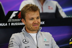 Nico Rosberg, Mercedes AMG F1 Team in the press conference