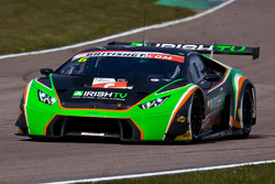 #6 Barwell Motorsport Lamborghini Huracan GT3: Liam Griffin, Adam Carroll