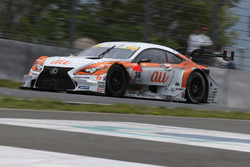 #36 Team Tom's Lexus RC F: Daisuke Ito, Nick Cassidy