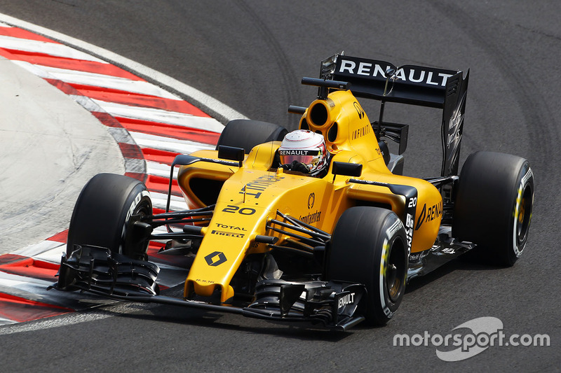 15. Kevin Magnussen, Renault Sport F1 Team RS16