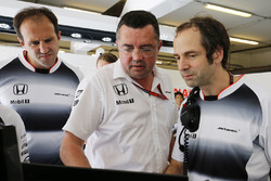 Eric Boullier, McLaren Racing Director