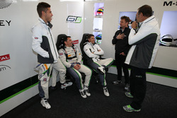 #7 Bentley Team M-Sport, Bentley Continental GT3: Guy Smith, Vincent Abril, Steven Kane with Alan McNish