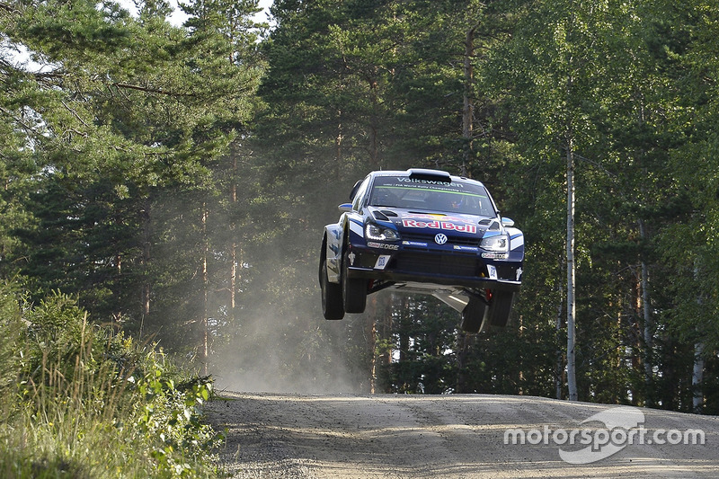 Sébastien Ogier, Julien Ingrassia, Volkswagen Polo WRC, Volkswagen Motorsport