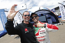 James Thompson, All-Inkl Motorsport, Chevrolet RML Cruze TC1, Tiago Monteiro, Honda Racing Team JAS, Honda Civic WTCC