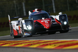#5 Toyota Racing Toyota TS050 Hybrid: Anthony Davidson, Sébastien Buemi, Kazuki Nakajima