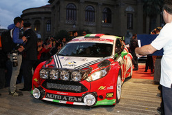Giandomenico Basso e Lorenzo Granai, Ford Fiesta R5 LDI, BRC
