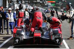 #7 Audi Sport Team Joest Audi R18: Marcel Fässler, Andre Lotterer, Benoit Tréluyer