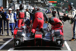 #7 Audi Sport Team Joest Audi R18: Marcel Fässler, Andre Lotterer, Benoit Tréluyer