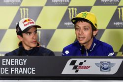 Marc Marquez, Repsol Honda Team, Valentino Rossi, Yamaha Factory Racing