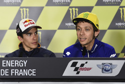 Marc Marquez, Repsol Honda Team, Valentino Rossi, Yamaha Factory Racing