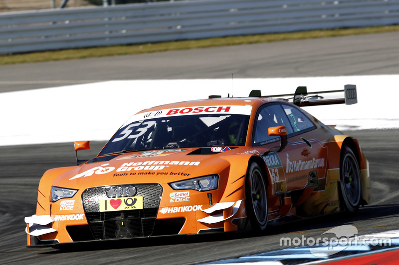 2. Jamie Green, Audi Sport Team Rosberg, Audi RS 5 DTM