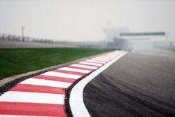 Detalle del circuito internacional de Shanghai